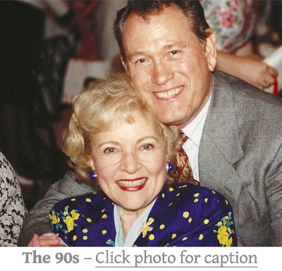 1990s - AOA hosted their first Fashion Show for their 20th Anniversary in 1991. With AOA President Emeritus, Earl Holliman. 