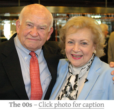 2005 - AOA 'Celebrity Roast of Betty White' with Ed Asner.