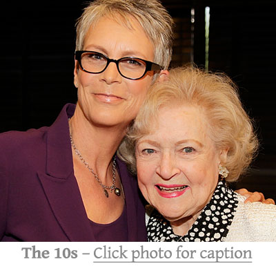 2011 - AOA 40th Anniversary Tribute to Betty, Jamie Lee Curtis